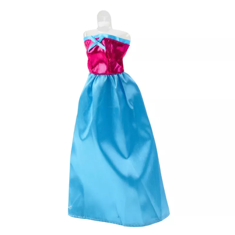 LEAN TOYS Anlily Doll Dress Set Shoes Handbag Crowns Accessories 9 pcs.