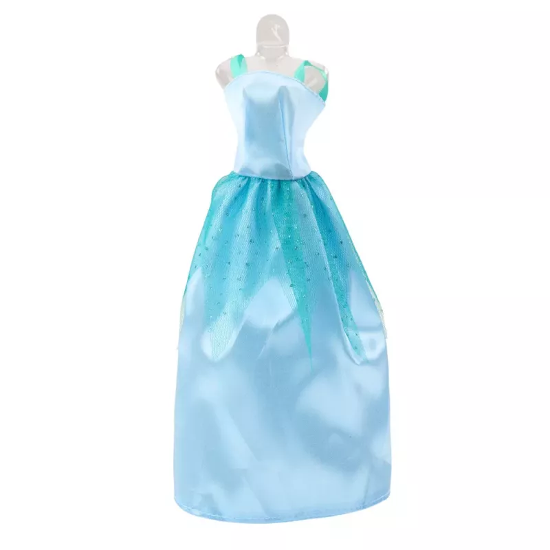 LEAN TOYS Anlily Doll Dress Set Shoes Handbag Crowns Accessories 9 pcs.