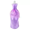 LEAN TOYS Anlily Doll Dress Set Shoes Handbag Crowns Accessories 9 pcs.