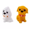 LEAN TOYS Set of Figures Cute Dogs Puppies Rubber 8cm 6pcs