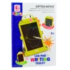 LEAN TOYS LCD Writing Drawing Board Dinosaur Stylus Green 8.5 Inch