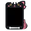 LEAN TOYS Marker Drawing Board Writing LCD Stylus Cat Black
