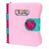 LEAN TOYS Secret Diary Padlock Notebook Locker Key Accessories Pink