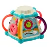 LEAN TOYS Multifunctional Educational Cube Sorter 7in1 Lights Sounds