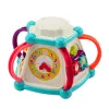 LEAN TOYS Multifunctional Educational Cube Sorter 7in1 Lights Sounds