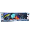 LEAN TOYS Set of Figures Sea Animals Movable Elements Turtle