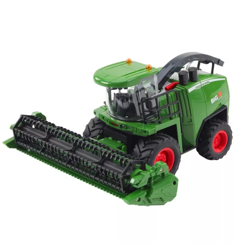 LEAN TOYS Agricultural Combine Harvester Grain and Corn Header Remote Control RC 1:24