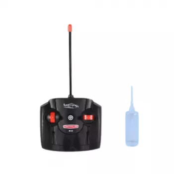 LEAN TOYS Remote Control Car RC 1:20 Lights Smoke Effect Blue