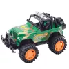LEAN TOYS Large Military Off-Road Vehicle Green