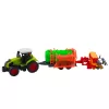 LEAN TOYS Agricultural Tractor Farm Tanker Rake Set