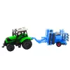 LEAN TOYS Large Agricultural Tractor Set Movable Disc Harrow