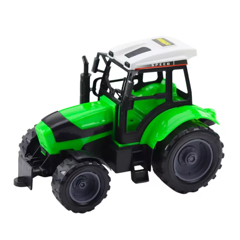 LEAN TOYS Large Agricultural Tractor Set Movable Disc Harrow