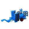 LEAN TOYS Large Agricultural Tractor Set Movable Disc Harrow