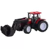 LEAN TOYS Tractor Agricultural Vehicle Farmer With Grapple Red