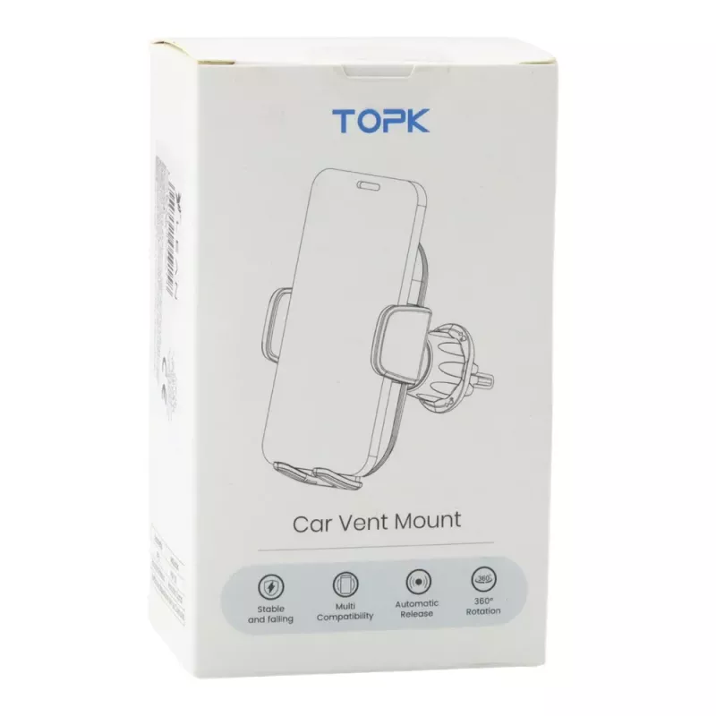 LEAN TOPK Car Air Vent Mount with Adjustable Arms
