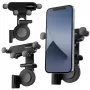 LEAN Car Phone Holder Mounted on the Center Panel Screen