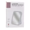 LEAN LED Illuminated Mirror 3 Lighting Modes 90° Tilt Angle White