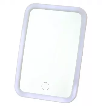 LEAN LED Illuminated Makeup Cosmetic Mirror Wireless White