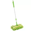 LEAN TOYS Children's Mop With Telescopic Handle Animal Green