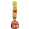 LEAN TOYS Ice Cream Tower Arcade Game Colorful Knobs 17 pcs.