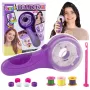 LEAN TOYS Hair Beauty Set Braiding Machine Threads Elastics Beads