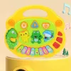 LEAN TOYS Piano Music Interactive For Kids Animal Sounds Melodies