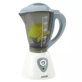 LEAN TOYS Interactive Kitchen Blender For Kids with Lights, Sounds, and Play Fruits