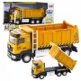LEAN TOYS Construction Vehicle Yellow Tipper Truck