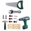 LEAN TOYS DIY Tool Kit in Box Battery-Powered Drill 14 pcs.