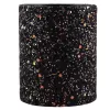 LEAN Container Cup For Brushes And Accessories Glitter Black
