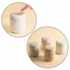 LEAN Mini Waste Bin Opening Lid Universal Elegant Green