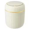 LEAN Mini Waste Bin Opening Lid Universal Elegant Green