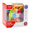 LEAN TOYS Sensory Toy Rotating For Babies Teether Colorful