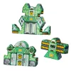 LEAN TOYS Magnetic Blocks Space Space Station 4D 172pcs