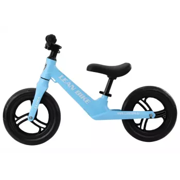 LEAN TRIKE Balance Bike ULTRA Lightweight Magnesium Frame Blue
