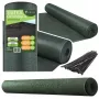 LEAN Shade Net for Fence, Masking Fence, Green 1.5M 10M 140g/m²