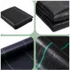 LEAN Black Agrotextile 160cm x 50m UV 90g Anti-weed Agrotextile + Anchors