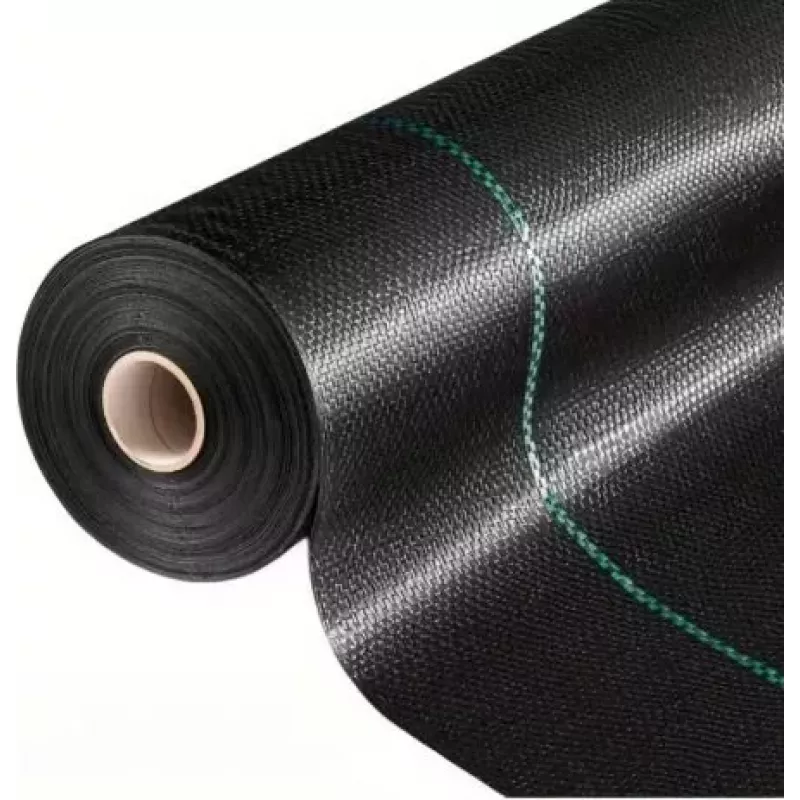 LEAN Black Agrotextile 1100cm x 50m UV 135g Anti-weed Agrotextile + Anchors