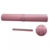 LEAN Keyboard Mouse Pad for Desk Double-Sided Eco-Leather Pink 80x40 cm