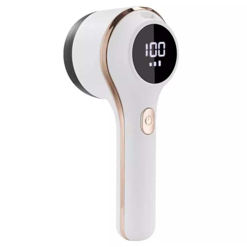 LEAN Electric Fabric Shaver 3 Speed Modes White
