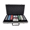 LEAN TOYS Professional Poker Set 500 pcs Aluminum Case