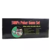 LEAN TOYS Professional Poker Set 500 pcs Aluminum Case