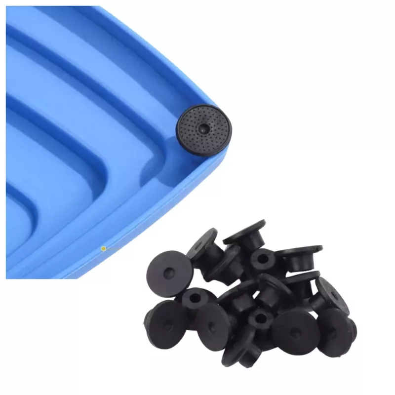 LEAN TOYS Sensory Educational Path - Colored Balance Stones, 6 pcs.