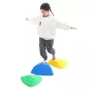 LEAN TOYS Sensory Educational Path - Colored Balance Stones, 6 pcs.