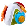 LEAN TOYS Educational Manipulative Sensory Cube for Toddlers, Colorful 5-in-1