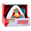 LEAN TOYS Educational Manipulative Sensory Cube for Toddlers, Colorful 5-in-1