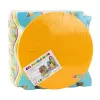 LEAN TOYS Soft Puzzle Mat Educational EVA Foam Fruits Sweets Colorful 16 pcs.