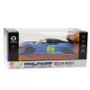 LEAN TOYS Metal Sports Car Lights Sounds Drive Blue 1:22