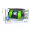 LEAN TOYS Remote Controlled RC Stunt Car 360° Spins Green