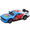 LEAN TOYS RC Remote Control Sports Car Lights Water Vapor Blue 1:22